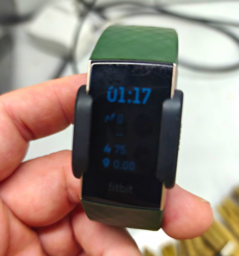 Fitbit charge fitness watch - 3,
