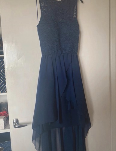 Quiz girls blue lace - girls,
