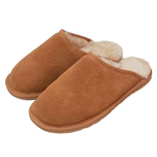 Sheepskin slippers mules 100 - sheepskin,