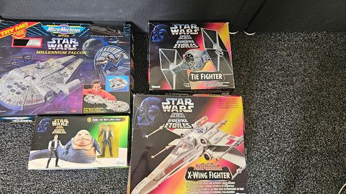Kenner micro machines - micro, star