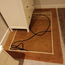 Rug - patterned - IKEA