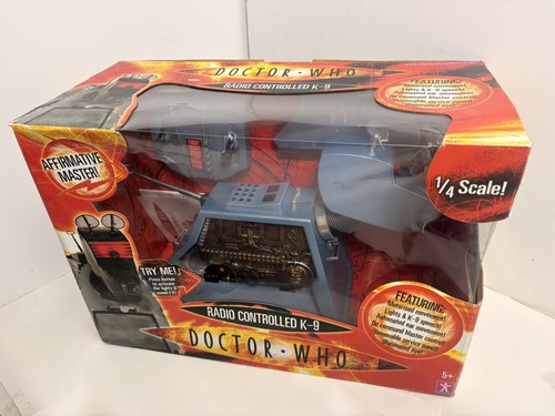 Doctor who radio - doctor, k9