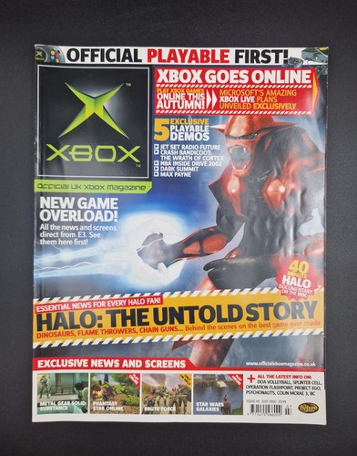 Official xbox magazine issue - xbox, 5