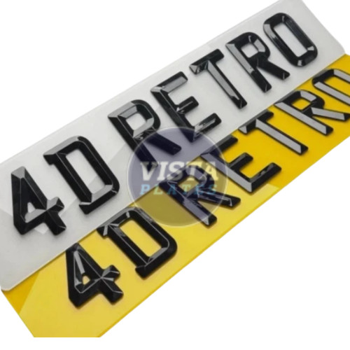 Number plates premium - -,