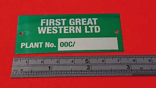 First great western ltd - first,