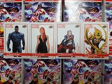 2021-22 Upper Deck Marvel
