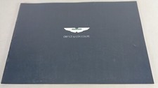 Brochure Aston Martin DB7 GT &