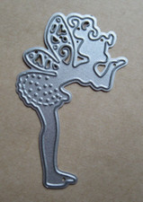 Fairy Blowing a Kiss Metal Die