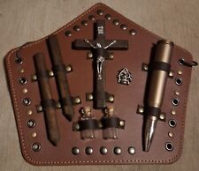 Monster Hunter Vambrace With Silver Bullet Steampunk Gothic LARP