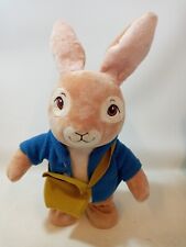 Peter Rabbit Plush Talking Hopping Laughing Toy! Beatrix Potter.