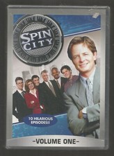 SPIN CITY Volume 1 - Michael J Fox - SEALED/NEW - REGION 1 DVD  * NOT A UK DVD *
