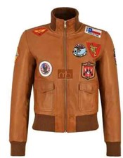 MENS TOM CRUISE TOP GUN BOMBER