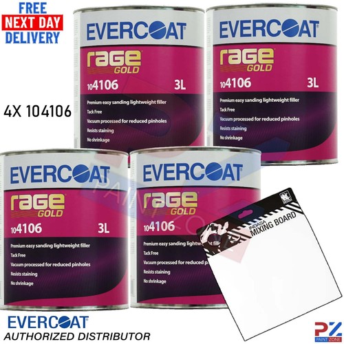 Evercoat 104106 rage gold - evercoat,