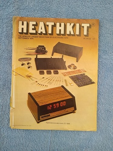 Heathkit september catalogue - heathkit,