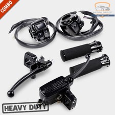 Combo Motorcycle 1" Handlebar
