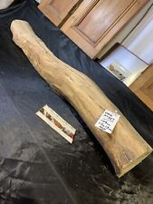 CURVED CHARACTER RUSTIC - ENGLISH OAK BEAM / TIMBER (No 327) FIREPLACE (109 cm)