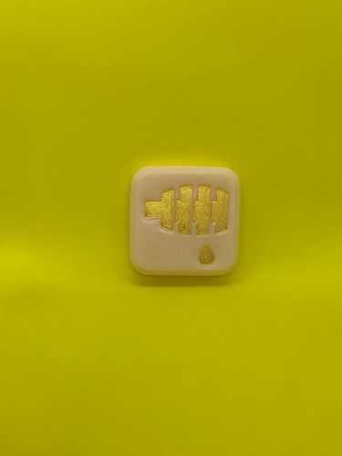 Honey spoon soap stamp - spoon,