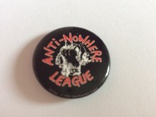 Anti Nowhere League Fist logo