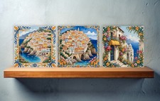 Italian Ceramic Backsplash