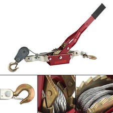 4 Ton 2 Hook Cable Puller
