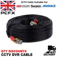 BNC CCTV Camera Cable DC Power