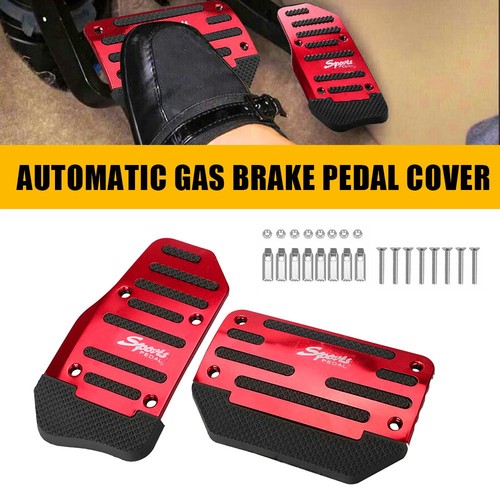 Red non slip automatic gas - non-slip,