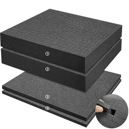 Pack gun case foam inserts - gun,