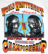 Vintage 90s Boxing Evander