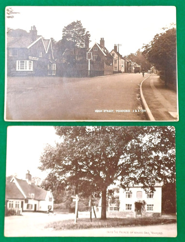 Early yoxford village - ,