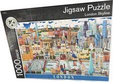 London Skyline - Jigsaw Puzzle  M&S Marks & Spencer   1000-piece