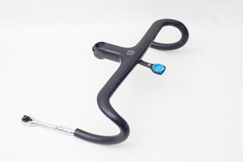 Black inc integrated handlebar - inc,