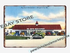 1930-45 Big Boy's Restaurant