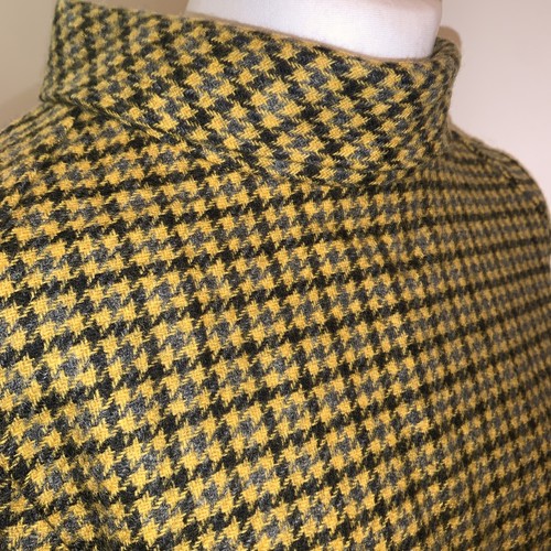 Hobbs houndstooth tweed dress - tweed,