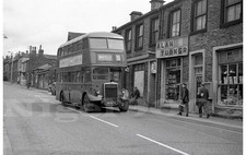 35mm b&w Negative Yorkshire Woollen Leyland PD2 HD8533 (Met-Cam) H'wike 1960s