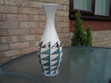 MOORCROFT  POTTERY.   DESIGN CONSORT VASE A/F