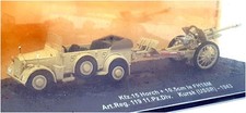 Altaya 1/72 Scale 30523A - Kfz.15 Horch + 10.5cm le FH18M Kursk USSR 1943