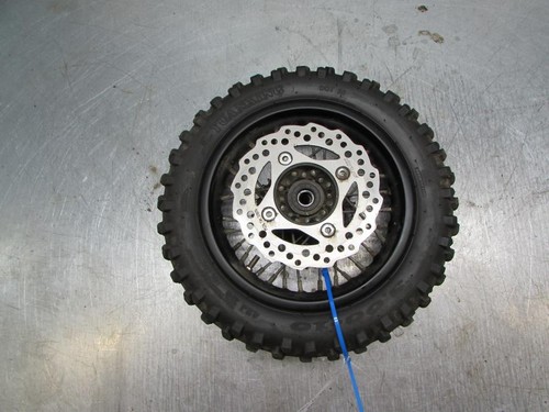Stomp pit bike rear back - bike,