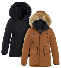 Boys Coat Padded Parka Jacket