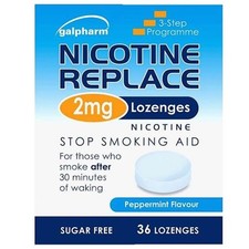 3 x Galpharm Nicotine Replace