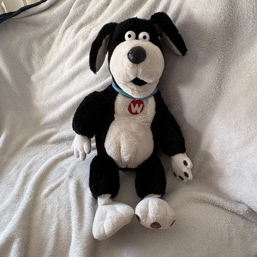 Vintage worth dog plush - worth,