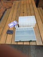 Fishing Tackle Boxs Joblot Chub Maver Fox Contico Carp Pole Match Barble