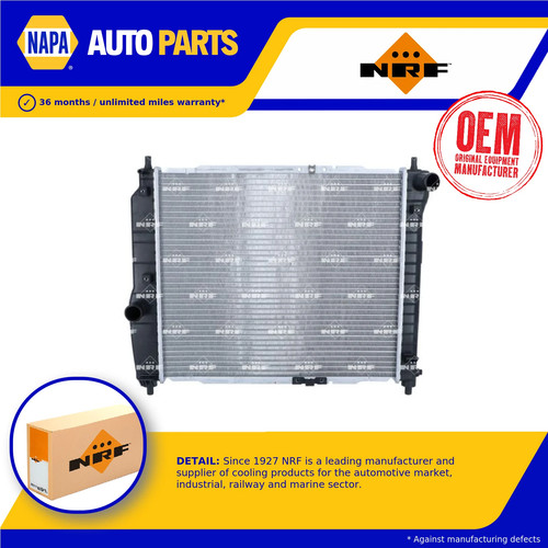 Radiator fits daewoo - radiator,