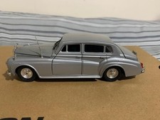 Polistil Rolls Royce Silver Cloud. Good condition without box 1:30 scale model