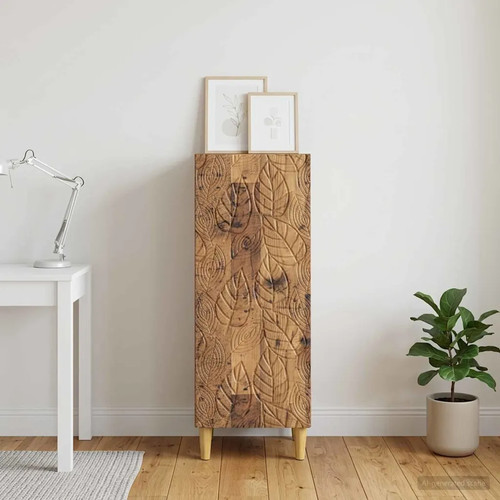 Sideboard old wood - sideboard,
