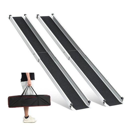 2pcs 6ft telescopic wheelchair - 6ft,