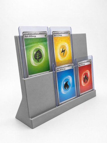 Top loader display stand - top,