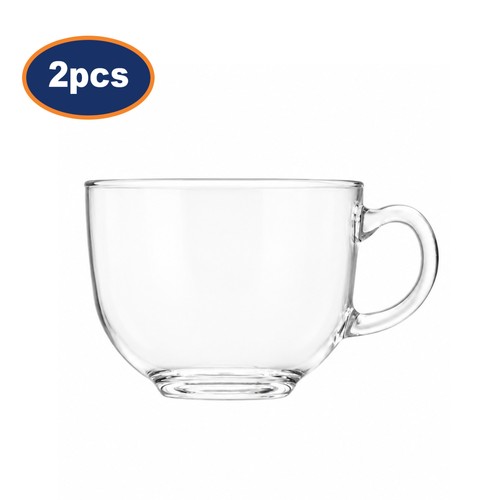 2pcs 15oz plain - plain, clear