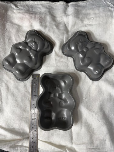 Teddy bear mini cake pan - bear,