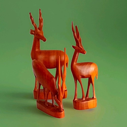 Vintage hand carved wooden - vintage,