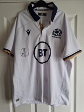 Blair Kinghorn Signed Scotland